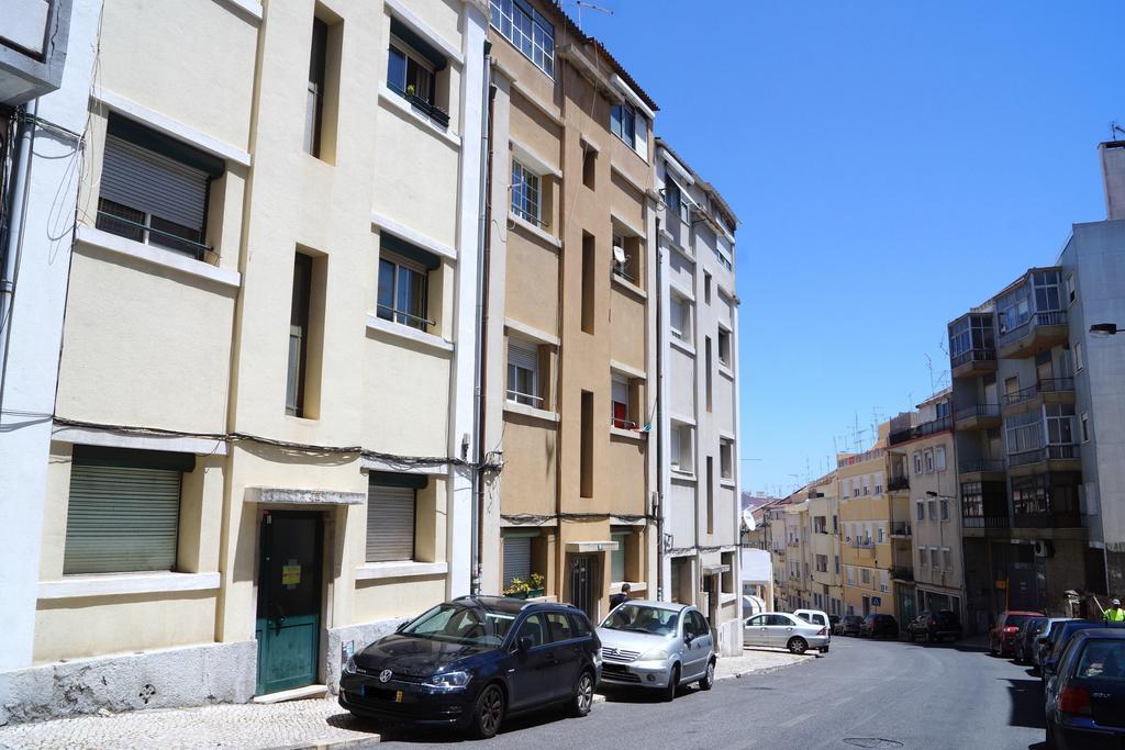 Apartamento Centro De Lisboa Zewnętrze zdjęcie