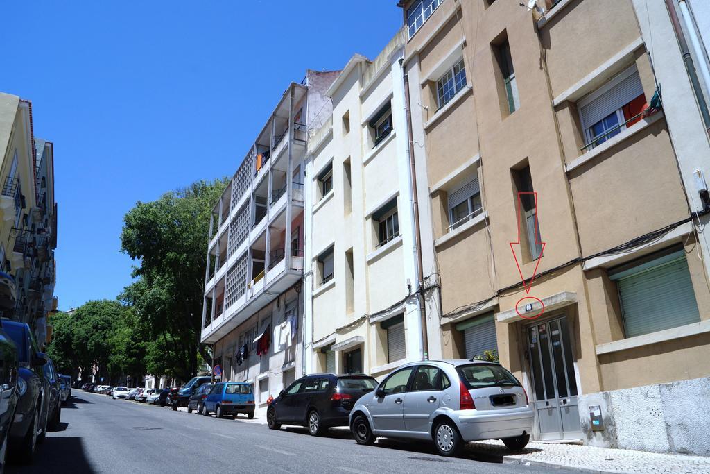 Apartamento Centro De Lisboa Zewnętrze zdjęcie